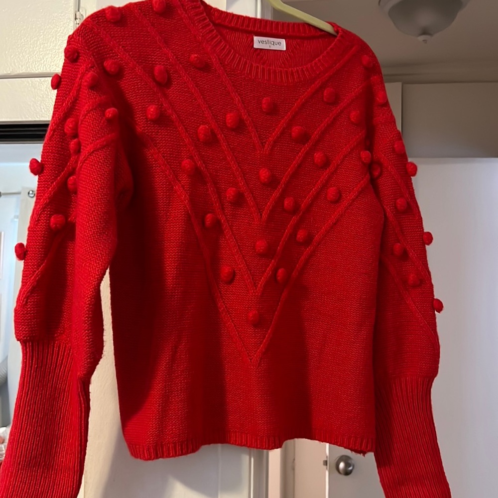 Red Sweater